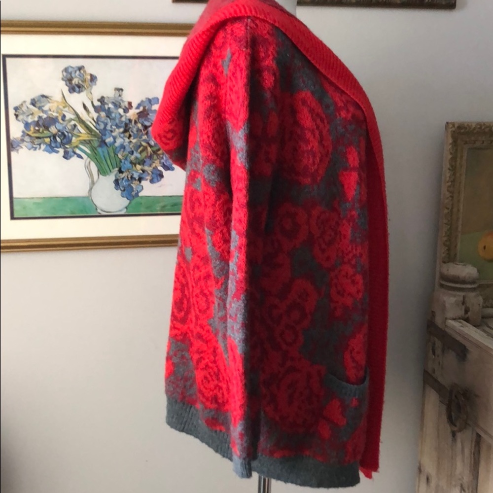Anthropologie Sparrow knitted oversized cardigan - Picture 5 of 8